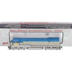 Trains|Atlas 7365 HO Scale Delaware & Hudson U30C Phase 2 Locomotive #711 - Model Train Junction: Quality Parts and Art Supplies