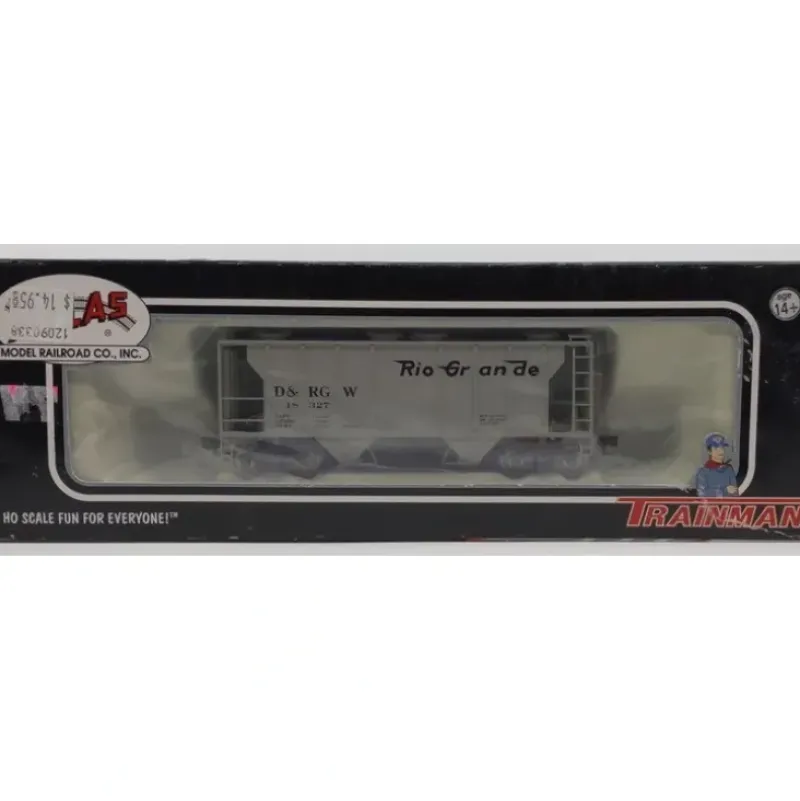 Trains|Atlas 11287 HO Scale Denver & Rio Grande PS2 Covered Hopper #18327 - Model Train Junction: Quality Parts and Art Supplies