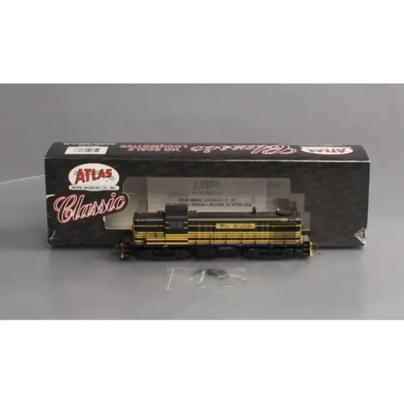 Trains|Atlas 7028 HO Scale Denver & Rio Grande Western RS-3 Diesel Locomotive #5202 - Model Train Junction: Quality Parts and Art Supplies
