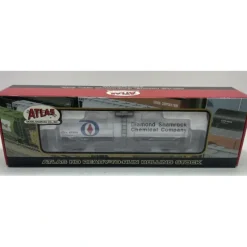 Trains|Atlas 1554-2 HO Scale Diamond Shamrock 17,360 Gallon Tank Car #85564 LN/Box - Model Train Junction: Quality Parts and Art Supplies
