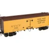 Trains|Atlas 61136 HO Scale DLW Nickel Plate 36' Wood Reefer #312 - Model Train Junction: Quality Parts and Art Supplies