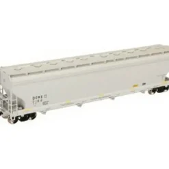 Trains|Atlas 20000275 HO Scale DOWX ACF Plastic Hopper #2131 - Model Train Junction: Quality Parts and Art Supplies