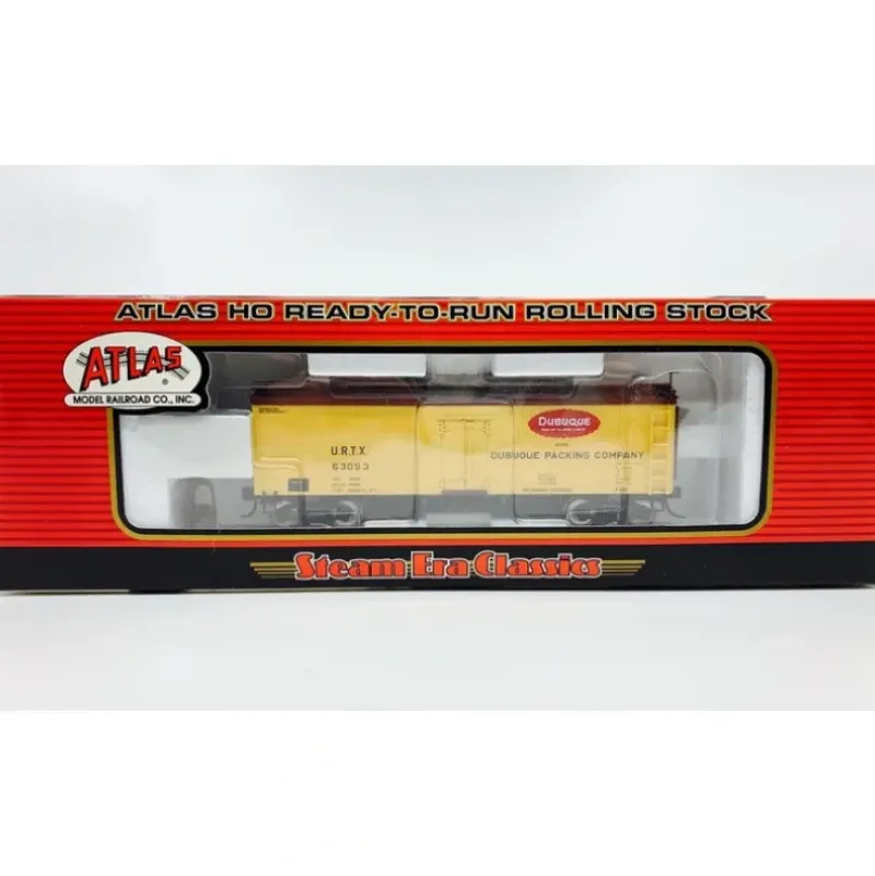 Trains|Atlas 6111-1 HO Scale Dubuque Packing 36' Wood Refrigerator Car - Model Train Junction: Quality Parts and Art Supplies