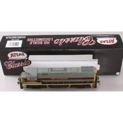 Trains|Atlas 10000687 HO Scale Erie Lackawanna C-424 Phase 1 Diesel Locomotive #2406 - Model Train Junction: Quality Parts and Art Supplies