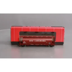 Trains|Atlas 1934-01 HO Scale Erie Lackawanna ACF 3-Bay Cylindrical Hopper #20007 - Model Train Junction: Quality Parts and Art Supplies