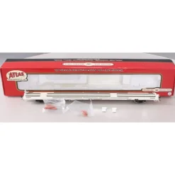 Trains|Atlas 20000360 HO Scale Erie Western 89'4" Flatcar #250098 - Model Train Junction: Quality Parts and Art Supplies