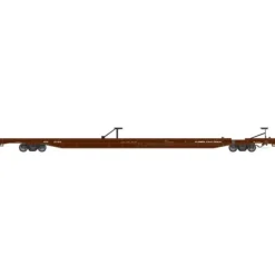 Trains|Atlas 20000297 HO Scale Florida East Coasrt 89'4" Flatcar #2705 - Model Train Junction: Quality Parts and Art Supplies