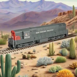 Atlas, 10004137, HO Scale, FM H-24-66 Phase 1A Trainmaster, Southern Pacific, #4803, DCC & SOUND - Model Train Junction: Quality Parts and Art Supplies Hot