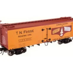 Trains|Atlas 61371 HO Scale Fosse 36' Wood Reefer Car #3100 - Model Train Junction: Quality Parts and Art Supplies