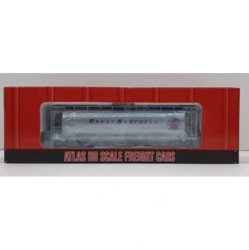 Trains|Atlas 1962-2 HO Scale Great Northern ACF 6-Bay Cylindrical Hopper #71610 LN/Box - Model Train Junction: Quality Parts and Art Supplies