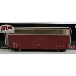 Trains|Atlas 20000257 HO Scale Green Mountain ACF 50' 6" Boxcar #100008 - Model Train Junction: Quality Parts and Art Supplies