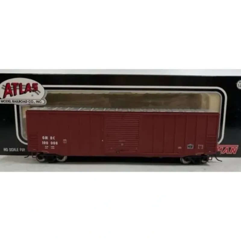 Trains|Atlas 20000257 HO Scale Green Mountain ACF 50' 6" Boxcar #100008 - Model Train Junction: Quality Parts and Art Supplies