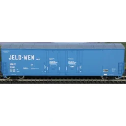 Trains|Atlas 17731 HO Scale Jeld-Wen Evans 53' DPD Boxcar #11293 - Model Train Junction: Quality Parts and Art Supplies