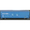 Trains|Atlas 17732 HO Scale Jeld-Wen Evans 53' DPD Boxcar #11301 - Model Train Junction: Quality Parts and Art Supplies