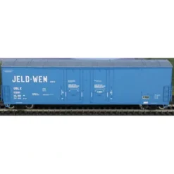 Trains|Atlas 17732 HO Scale Jeld-Wen Evans 53' DPD Boxcar #11301 - Model Train Junction: Quality Parts and Art Supplies
