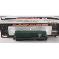 Trains|Atlas 9596 HO Scale Jersey Central H15-44 Diesel Locomotive #1501 - Model Train Junction: Quality Parts and Art Supplies