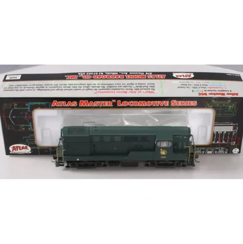 Trains|Atlas 9596 HO Scale Jersey Central H15-44 Diesel Locomotive #1501 - Model Train Junction: Quality Parts and Art Supplies