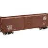 Trains|Atlas 6402-1 HO Scale Kansas City USRA Steel Rebuilt Boxcar #15550 - Model Train Junction: Quality Parts and Art Supplies