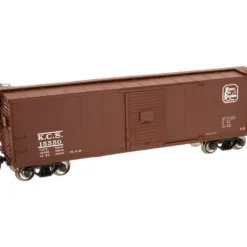 Trains|Atlas 6402-1 HO Scale Kansas City USRA Steel Rebuilt Boxcar #15550 - Model Train Junction: Quality Parts and Art Supplies