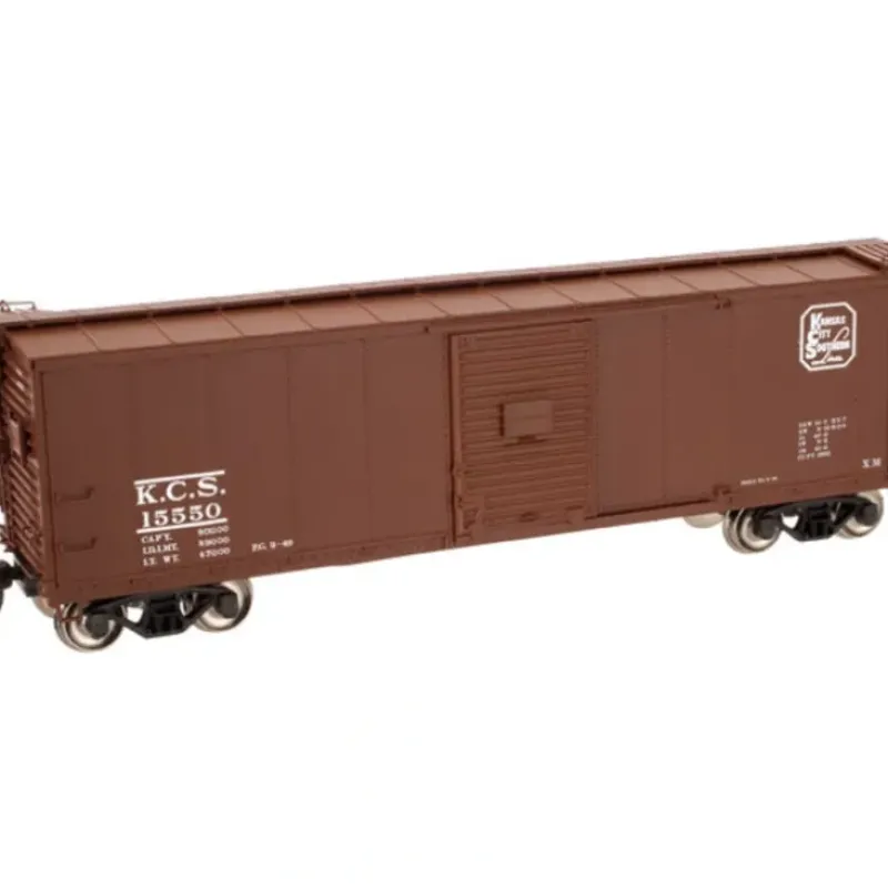 Trains|Atlas 6402-1 HO Scale Kansas City USRA Steel Rebuilt Boxcar #15550 - Model Train Junction: Quality Parts and Art Supplies