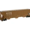 Trains|Atlas 20000576 HO Scale KCS 4750 Covered Hopper #308731 - Model Train Junction: Quality Parts and Art Supplies