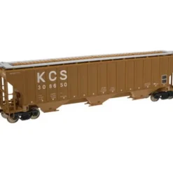 Trains|Atlas 20000576 HO Scale KCS 4750 Covered Hopper #308731 - Model Train Junction: Quality Parts and Art Supplies