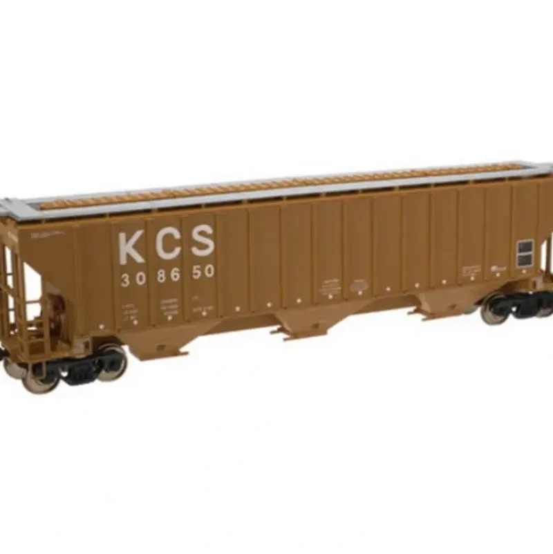 Trains|Atlas 20000576 HO Scale KCS 4750 Covered Hopper #308731 - Model Train Junction: Quality Parts and Art Supplies