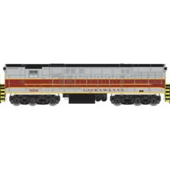 Trains|Atlas 7774 HO Scale Lackawanna Ph 2 Diesel Locomotive #861 - Model Train Junction: Quality Parts and Art Supplies
