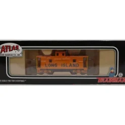 Trains|Atlas 11233 HO Scale Long Island Cupola Caboose #1 - Model Train Junction: Quality Parts and Art Supplies