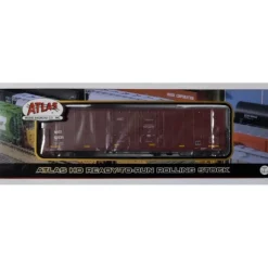 Trains|Atlas 20000775 HO Scale M&ET 53' Evans Plug Door Boxcar #13531 - Model Train Junction: Quality Parts and Art Supplies