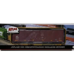 Trains|Atlas 20000774 HO Scale M&ET Evans 53' Double Plug Door Boxcar #13513 - Model Train Junction: Quality Parts and Art Supplies
