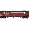 Trains|Atlas 928 HO Scale M&StL 70T 3 Bay Hopper #66746 - Model Train Junction: Quality Parts and Art Supplies