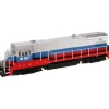 Trains|Atlas 8186 HO Scale Metro-North B23-7 #802 w/DCC, Sound - Model Train Junction: Quality Parts and Art Supplies