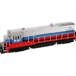 Trains|Atlas 8186 HO Scale Metro-North B23-7 #802 w/DCC, Sound - Model Train Junction: Quality Parts and Art Supplies