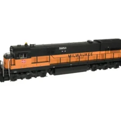 Trains|Atlas 10000875 HO Scale Milwaukee Road U30C Phase III Diesel Locomotive #5653 - Model Train Junction: Quality Parts and Art Supplies