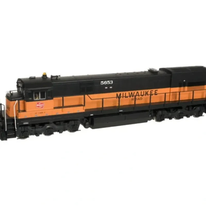 Trains|Atlas 10000875 HO Scale Milwaukee Road U30C Phase III Diesel Locomotive #5653 - Model Train Junction: Quality Parts and Art Supplies