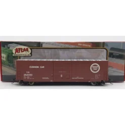 Trains|Atlas 1335-2 HO Scale Missouri Pacific 50' Precision Design Box Car #254050 - Model Train Junction: Quality Parts and Art Supplies