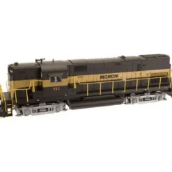 Trains|Atlas 10000546 HO Scale Monon C420 Diesel Locomotive #501 - Model Train Junction: Quality Parts and Art Supplies