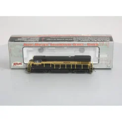 Trains|Atlas 10000824 HO Scale Monon U23B Powered Diesel Locomotive - Model Train Junction: Quality Parts and Art Supplies