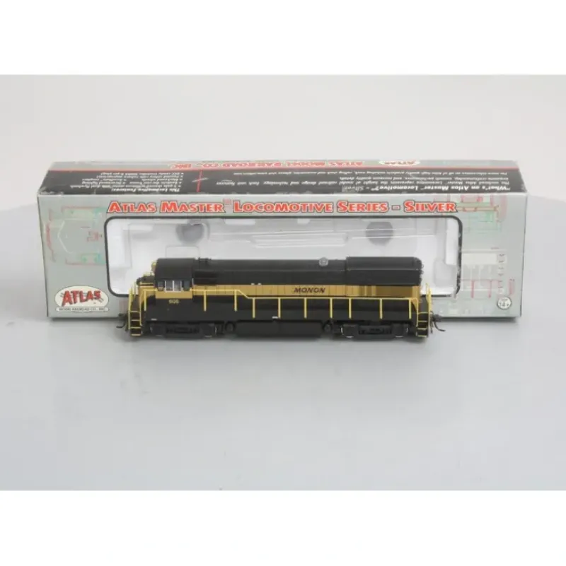Trains|Atlas 10000824 HO Scale Monon U23B Powered Diesel Locomotive - Model Train Junction: Quality Parts and Art Supplies