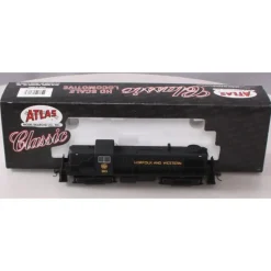Trains|Atlas 7026 HO Scale N&W RS-3 Diesel Engine #303 - Model Train Junction: Quality Parts and Art Supplies