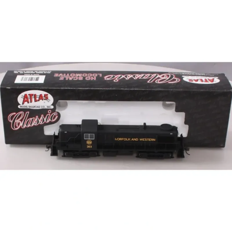 Trains|Atlas 7026 HO Scale N&W RS-3 Diesel Engine #303 - Model Train Junction: Quality Parts and Art Supplies