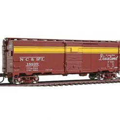 Trains|Atlas 20000921 HO Scale Nashville Chattanooga & St. Louis 32' ARA Boxcar #18499 - Model Train Junction: Quality Parts and Art Supplies