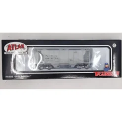 Trains|Atlas 11305 HO Scale New York Central PS-2 Covered Hopper #883156 - Model Train Junction: Quality Parts and Art Supplies