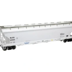 Trains|Atlas 20001067 HO Scale NLSX 4-Bay Hopper #20001 - Model Train Junction: Quality Parts and Art Supplies