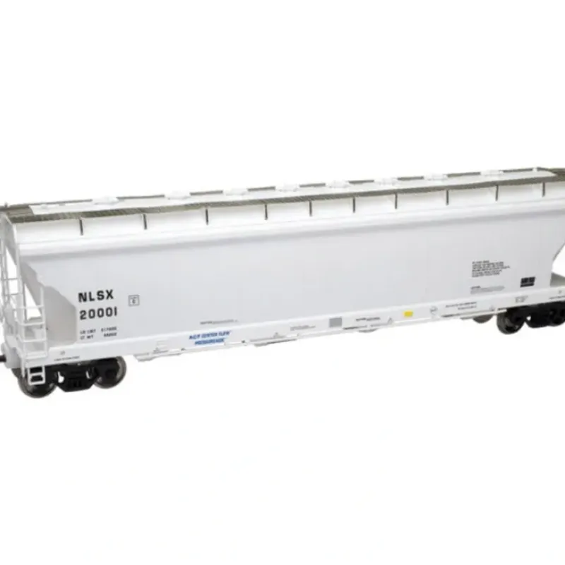 Trains|Atlas 20001067 HO Scale NLSX 4-Bay Hopper #20001 - Model Train Junction: Quality Parts and Art Supplies
