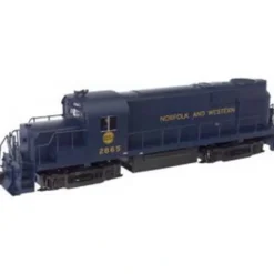 Trains|Atlas 8396 HO Scale Norfolk & Western RS-36 Locomotive #2865 - Model Train Junction: Quality Parts and Art Supplies