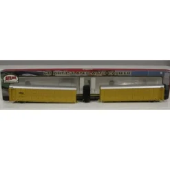 Trains|Atlas 20000233 HO Scale Norfolk Southern Thrall Auto Carrier #110144 - Model Train Junction: Quality Parts and Art Supplies