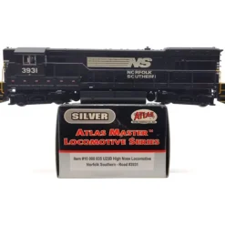 Trains|Atlas 10000835 HO Scale Norfolk Southern U23B High Nose Diesel Locomotive #3931 - Model Train Junction: Quality Parts and Art Supplies