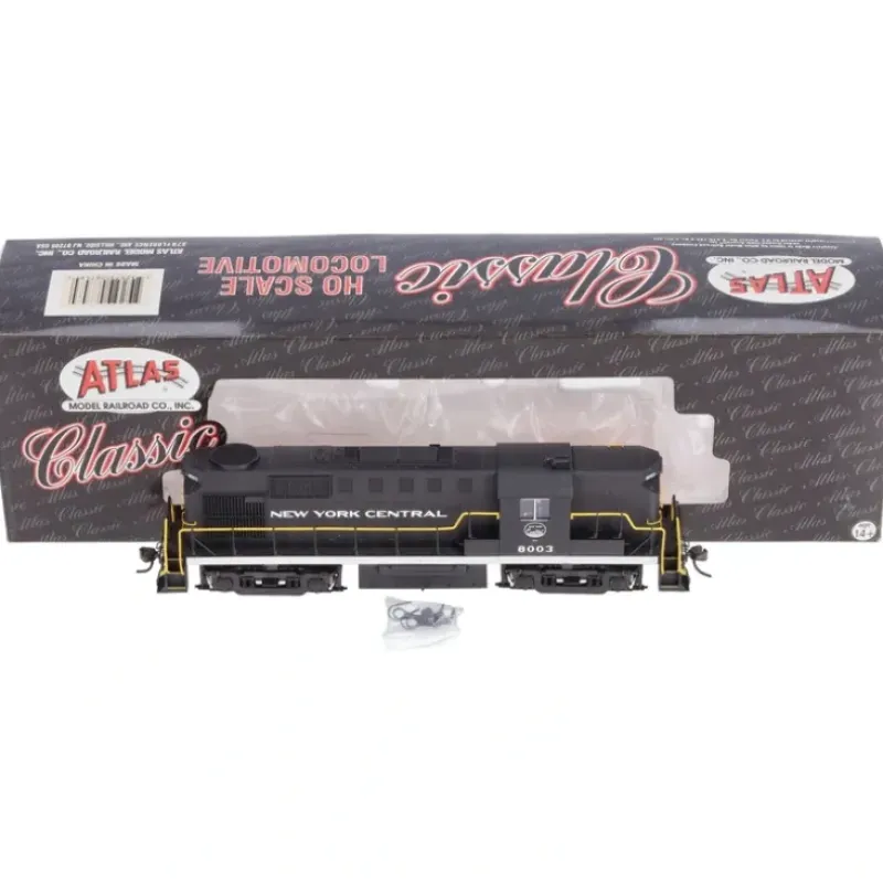 Trains|Atlas 8748 HO Scale NYC RS-11 w/o Decoder Diesel Locomotive #8003 - Model Train Junction: Quality Parts and Art Supplies